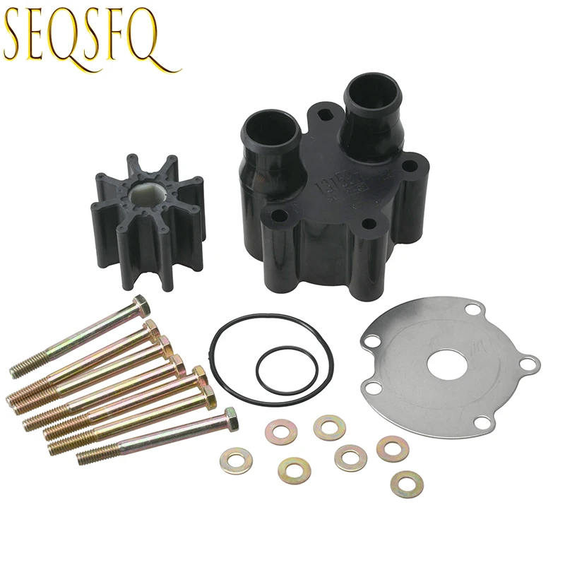 46-807151A14 Outboard Water Pump Impeller Repair Kit For Mercury Mariner Outboard Motor 46-807151A14 46-807151A7 Boat Engine
46-807151A14 Outboard Water Pump Impeller Repair Kit For Mercury Mariner Outboard Motor 46-807151A14 46-807151A7 Boat Engine
