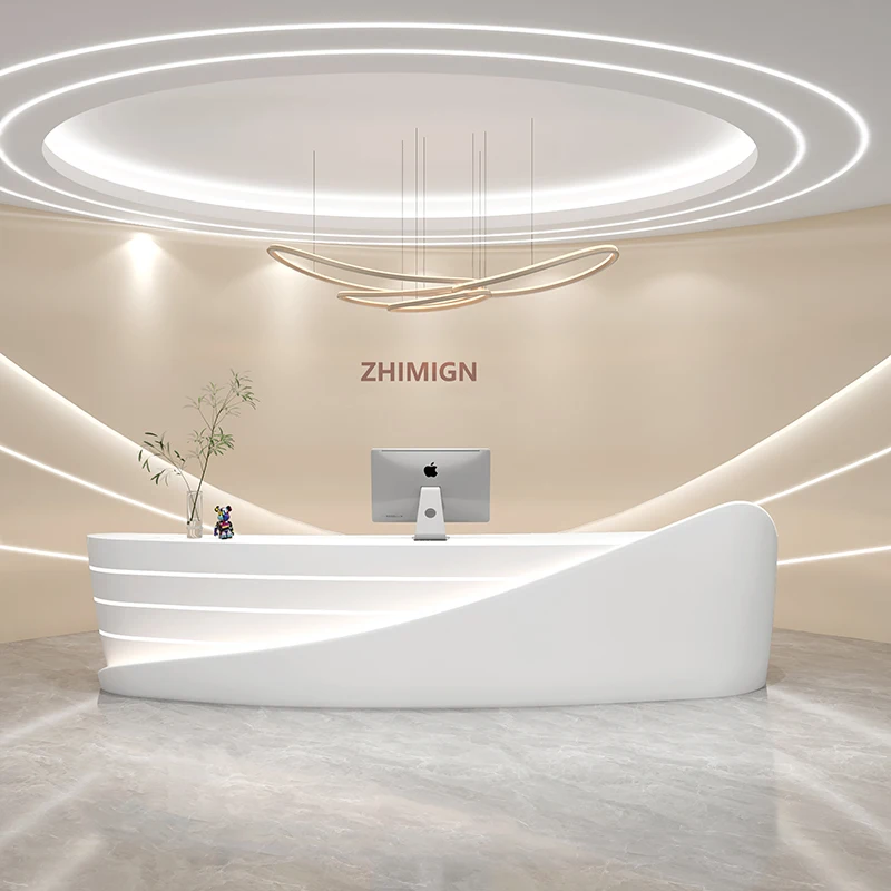 Shop Luxury Reception Desks Modern Shelves Restaurant Best Reception Desks Simple Welcome Aesthetic Bureau Trendy Furniture
Shop Luxury Reception Desks Modern Shelves Restaurant Best Reception Desks Simple Welcome Aesthetic Bureau Trendy Furniture