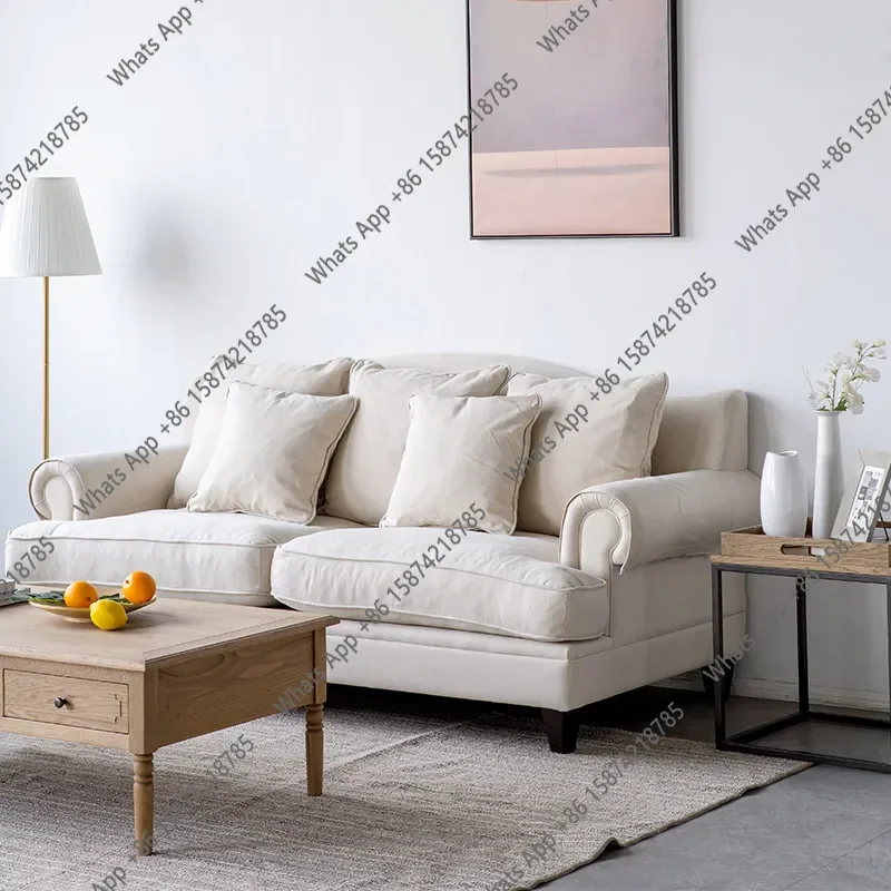 N49 American Country Solid Wood Frame Corduroy Cotton Sofa Removable and Washable Living Room Sofa Sponge Down Latex Mat Single
N49 American Country Solid Wood Frame Corduroy Cotton Sofa Removable and Washable Living Room Sofa Sponge Down Latex Mat Single