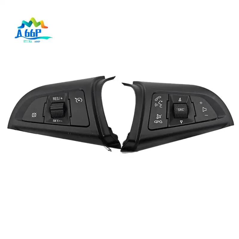 A66P-1Pair 96892135 96892140 For Cruze 2009 -2014 Car Steering Wheel Button Cruise Speed Control Switch With Wire
A66P-1Pair 96892135 96892140 For Cruze 2009 -2014 Car Steering Wheel Button Cruise Speed Control Switch With Wire
