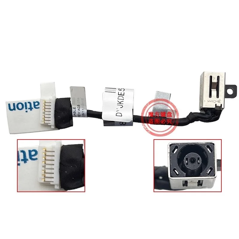NEW DC Power Jack Cable for DELL 14Pro Inspiron 14 5420 5425 Charging Port Interface Head 0GJNH4/450.0Q90B.0012/0450.0Q90B.0013
NEW DC Power Jack Cable for DELL 14Pro Inspiron 14 5420 5425 Charging Port Interface Head 0GJNH4/450.0Q90B.0012/0450.0Q90B.0013