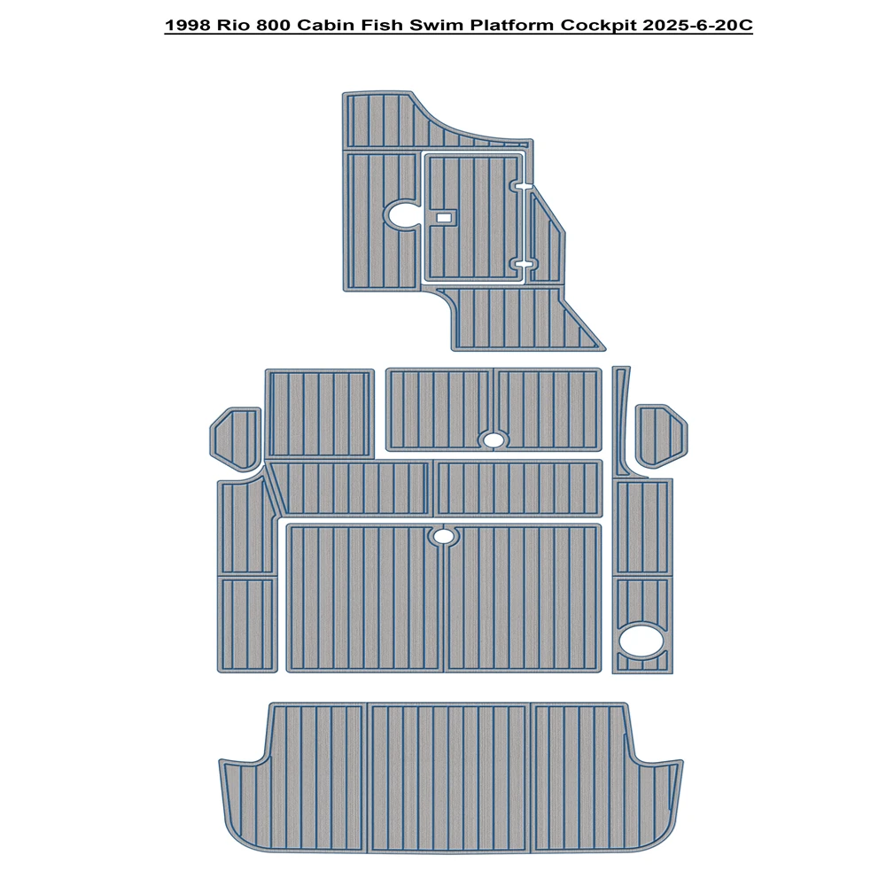 Кабина Rio 800 1998, платформа для плавания в кабине, кокпит, коврик для кабины, лодка, пена EVA, напольный коврик из тикового дерева, SeaDek, стиль Gatorstep, самоклеящийся sndf96
Кабина Rio 800 1998, платформа для плавания в кабине, кокпит, коврик для кабины, лодка, пена EVA, напольный коврик из тикового дерева, SeaDek, стиль Gatorstep, самоклеящийся sndf96
