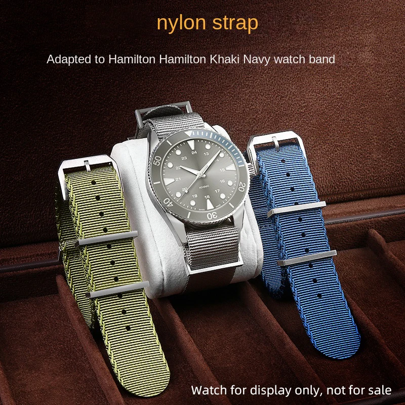 Soft Nylon strap For Seiko IWC Hamilton Khaki Navy Black Blue Grey Water Lung Canvas Waterproof Watch band Accessories 20mm 22mm
Soft Nylon strap For Seiko IWC Hamilton Khaki Navy Black Blue Grey Water Lung Canvas Waterproof Watch band Accessories 20mm 22mm