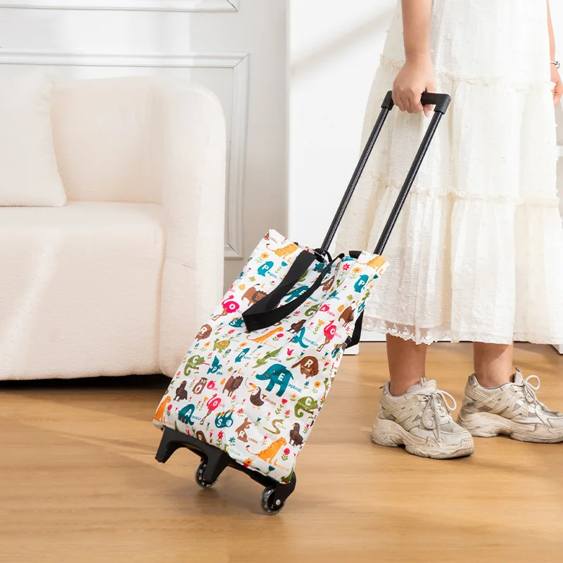 Foldable Oxford cloth shopping cart, large-capacity handheld premium bag – for outdoor, commercial, grocery & delivery.
Foldable Oxford cloth shopping cart, large-capacity handheld premium bag – for outdoor, commercial, grocery & delivery.