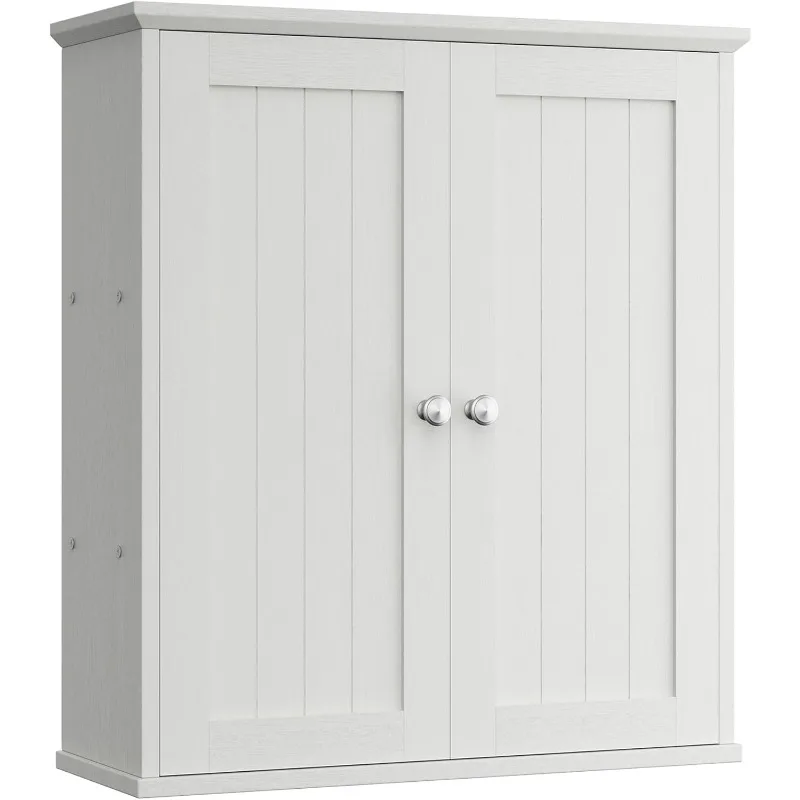Bathroom Wall Mounted Cabinet,Medicine Cabinet with 2 Door, Bathroom Storage Cabinet Over The Toilet,Space Saving Storage
Bathroom Wall Mounted Cabinet,Medicine Cabinet with 2 Door, Bathroom Storage Cabinet Over The Toilet,Space Saving Storage