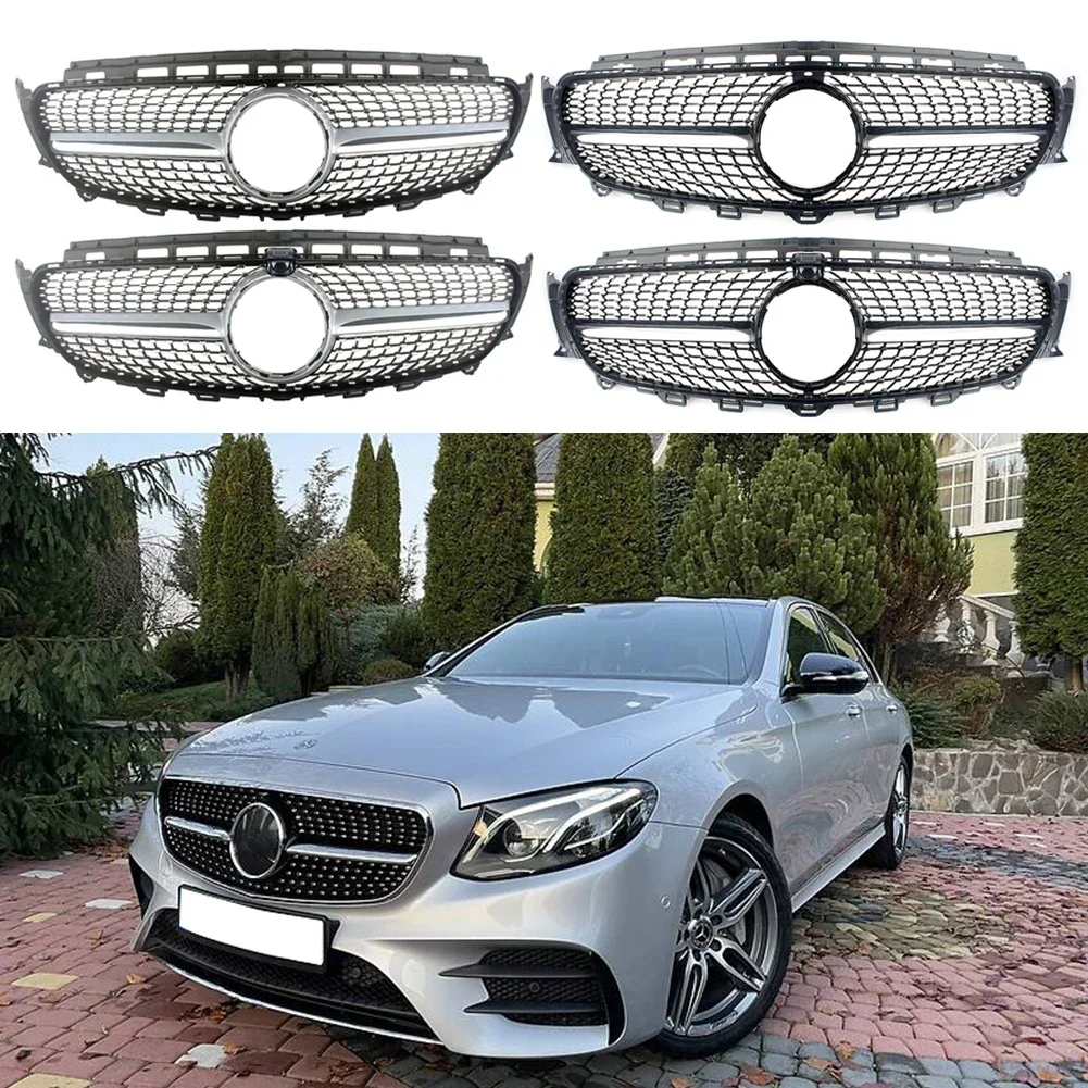 Front Bumper Racing Grill Billet Grille Cover For Mercedes-Benz W213 E-Class 2016-2020 Diamond
Front Bumper Racing Grill Billet Grille Cover For Mercedes-Benz W213 E-Class 2016-2020 Diamond