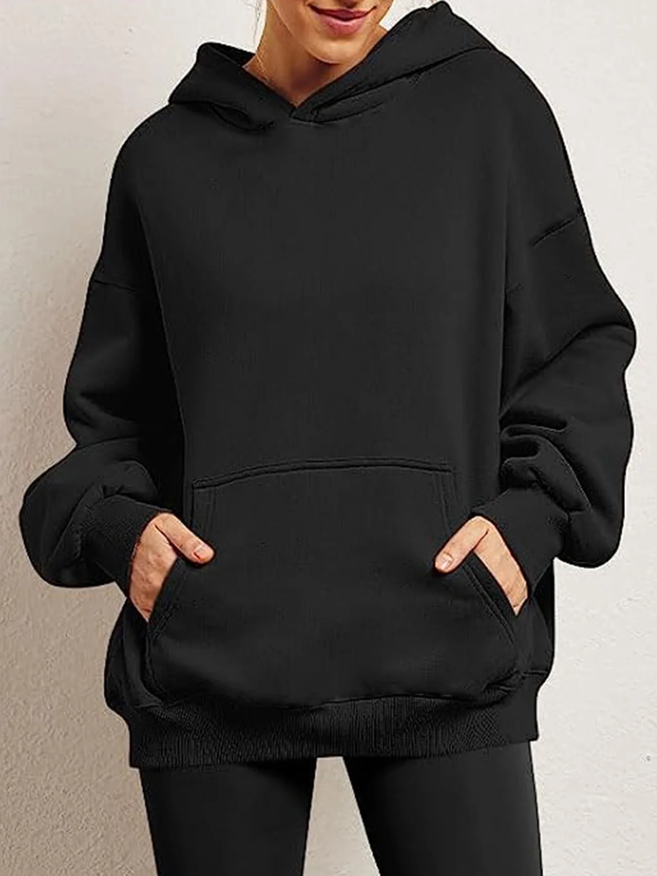Fashionable men's and women's hoodies, new casual travel home thick top, solid color hoodie, unisex sports sweatshirt
Fashionable men's and women's hoodies, new casual travel home thick top, solid color hoodie, unisex sports sweatshirt