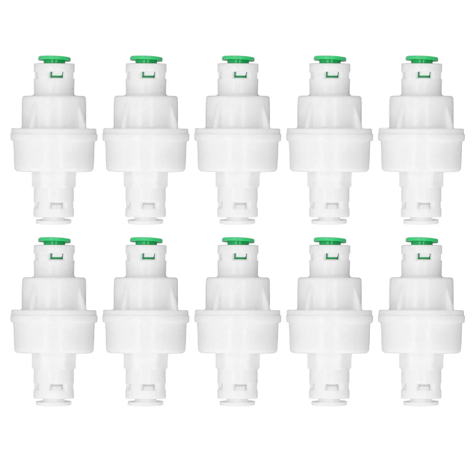 Регулятор давления очистителя воды, редукционный клапан PP DN8, фитинг, 10 шт., для запасных частей
Регулятор давления очистителя воды, редукционный клапан PP DN8, фитинг, 10 шт., для запасных частей