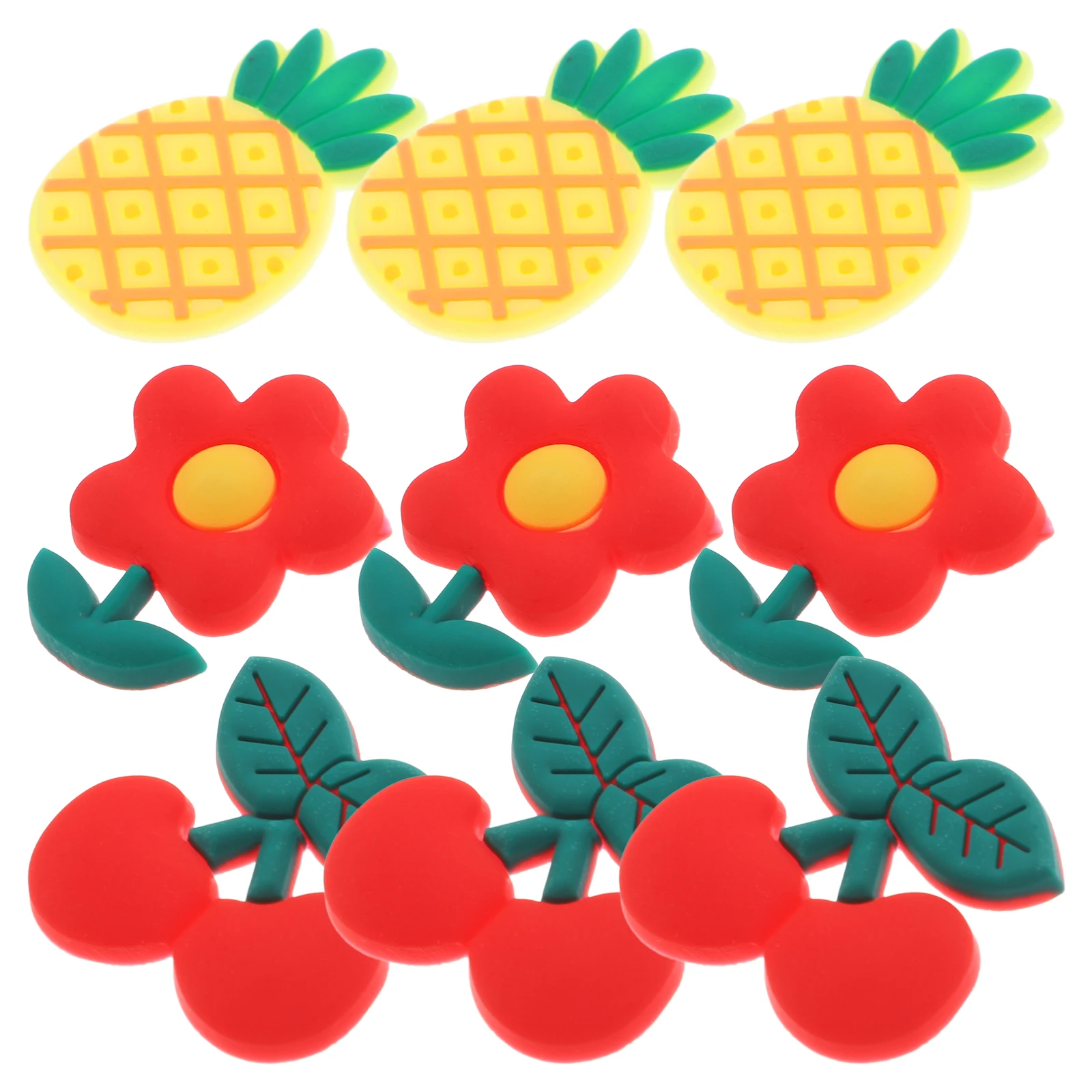 1 set Fruit Charms PVC Cartoon Decorative Accessories Lightweight Crafts Plastic Fruit Decoration Phone Case Headdress
1 set Fruit Charms PVC Cartoon Decorative Accessories Lightweight Crafts Plastic Fruit Decoration Phone Case Headdress