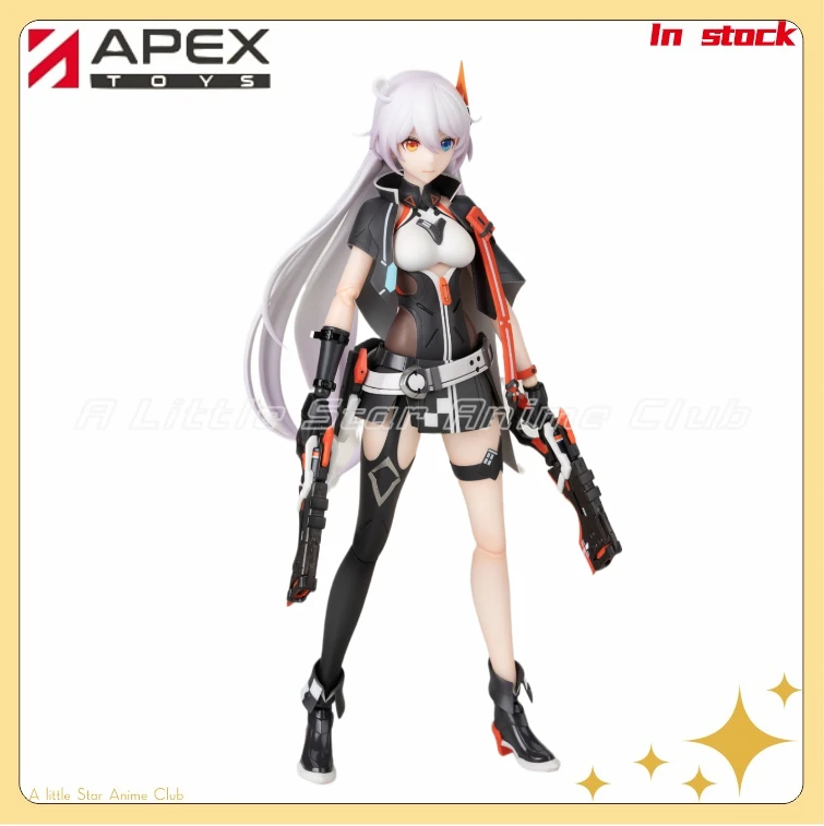 In Stock Original APEX-TOYS ARCTECH Honkai Impact 3 Kiana Kaslana Sky Ranger Anime Figure Model Collection Gift Toys
In Stock Original APEX-TOYS ARCTECH Honkai Impact 3 Kiana Kaslana Sky Ranger Anime Figure Model Collection Gift Toys