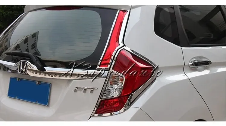 For Honda Fit/Jazz 2014 15 16 Tail Rear Lamp Light Cover Trim Car-styling Car Stickers 4PCS
For Honda Fit/Jazz 2014 15 16 Tail Rear Lamp Light Cover Trim Car-styling Car Stickers 4PCS
