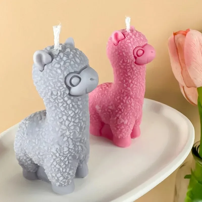 2026-Cute Cartoon Alpaca Silicone Mold New 3D Candle Making Supplies Soap Resin Plaster Mould Festival Gift Home Decora Craft
2026-Cute Cartoon Alpaca Silicone Mold New 3D Candle Making Supplies Soap Resin Plaster Mould Festival Gift Home Decora Craft