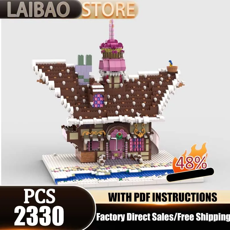 Modular City Building Model Moc Building Blocks Sugarcube corner Technology Brick Christmas Assembly Construction Holiday Toys
Modular City Building Model Moc Building Blocks Sugarcube corner Technology Brick Christmas Assembly Construction Holiday Toys