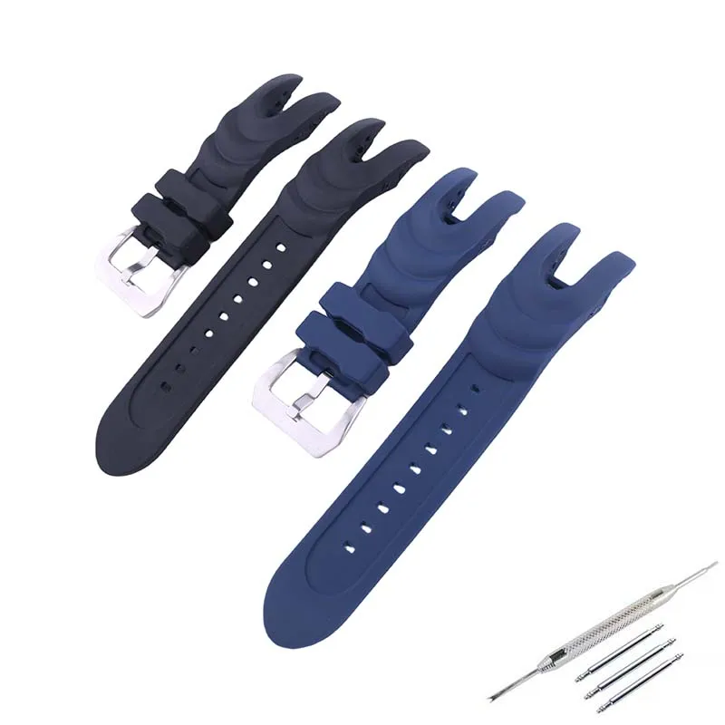 Watch Accessories Men's & women's rubber watch band Compatible for Invicta AnatomicSubaqua fork silicone strap belt buckle 26mm
Watch Accessories Men's & women's rubber watch band Compatible for Invicta AnatomicSubaqua fork silicone strap belt buckle 26mm