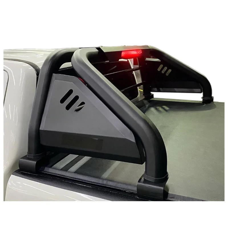High Quality Octagonal Tube Pickup Roll Bar Gantry Rack Universal Hilux Dmax BT50 Offroad Exterior Modification Parts
High Quality Octagonal Tube Pickup Roll Bar Gantry Rack Universal Hilux Dmax BT50 Offroad Exterior Modification Parts