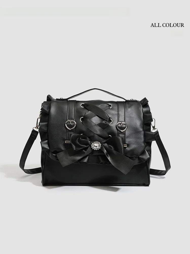 UR Knot Double oulder Bag Women's College Sle Commuter Bapa Handbag Sweet School Faion 2025 New Model
UR Knot Double oulder Bag Women's College Sle Commuter Bapa Handbag Sweet School Faion 2025 New Model