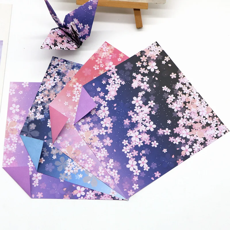 60pcs Japanese Floral Origami Kids Handmade Materials DIY Scrapbooking Folding Craft Paper Square Flower Pattern Craft Decor
60pcs Japanese Floral Origami Kids Handmade Materials DIY Scrapbooking Folding Craft Paper Square Flower Pattern Craft Decor