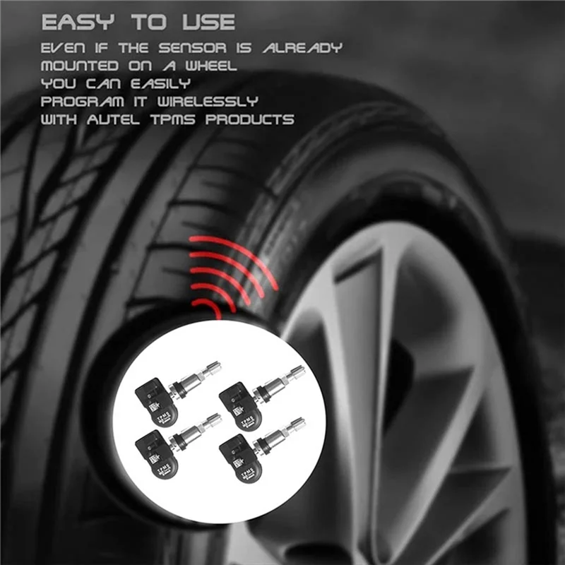 Sp-4Pcs Programming PMS Tire Pressure MX-Sensor For Autel TS408 TS508 ITS600 315MHZ+433Mhz Sensor Universal 2 In 1 Monitor
Sp-4Pcs Programming PMS Tire Pressure MX-Sensor For Autel TS408 TS508 ITS600 315MHZ+433Mhz Sensor Universal 2 In 1 Monitor