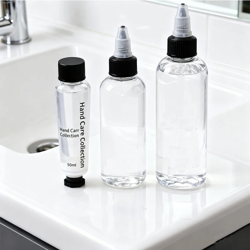 100Pcs 30-120ml Clear Plastic Glue Dropp Bottles Refillable Sample Dropper Bottle W/ Black Twist Top Cap For Tattoo Pigment Ink
100Pcs 30-120ml Clear Plastic Glue Dropp Bottles Refillable Sample Dropper Bottle W/ Black Twist Top Cap For Tattoo Pigment Ink