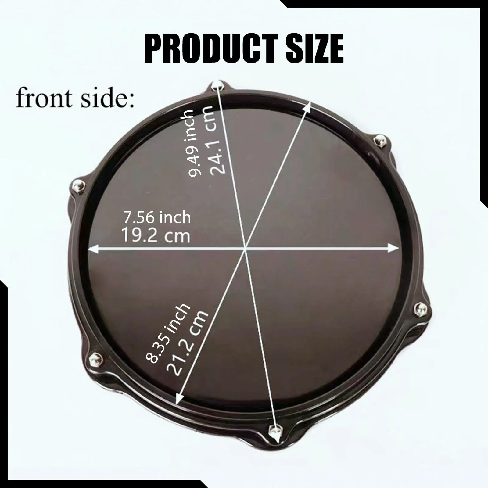 Drum Practice Pad Durable ABS Drum Dumb Drum Replacement Percussion Instrument for Student Kids Gift
Drum Practice Pad Durable ABS Drum Dumb Drum Replacement Percussion Instrument for Student Kids Gift