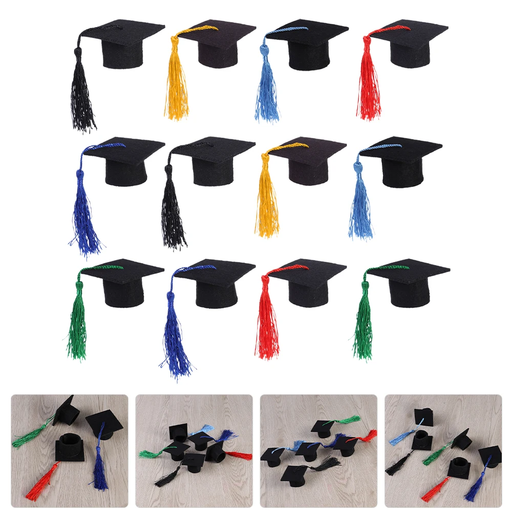 Mini Doctor Decoration Cute Cap Mini Cute Graduation Hat Bottle Toppers Student Party Supplies Graduation Gifts
Mini Doctor Decoration Cute Cap Mini Cute Graduation Hat Bottle Toppers Student Party Supplies Graduation Gifts
