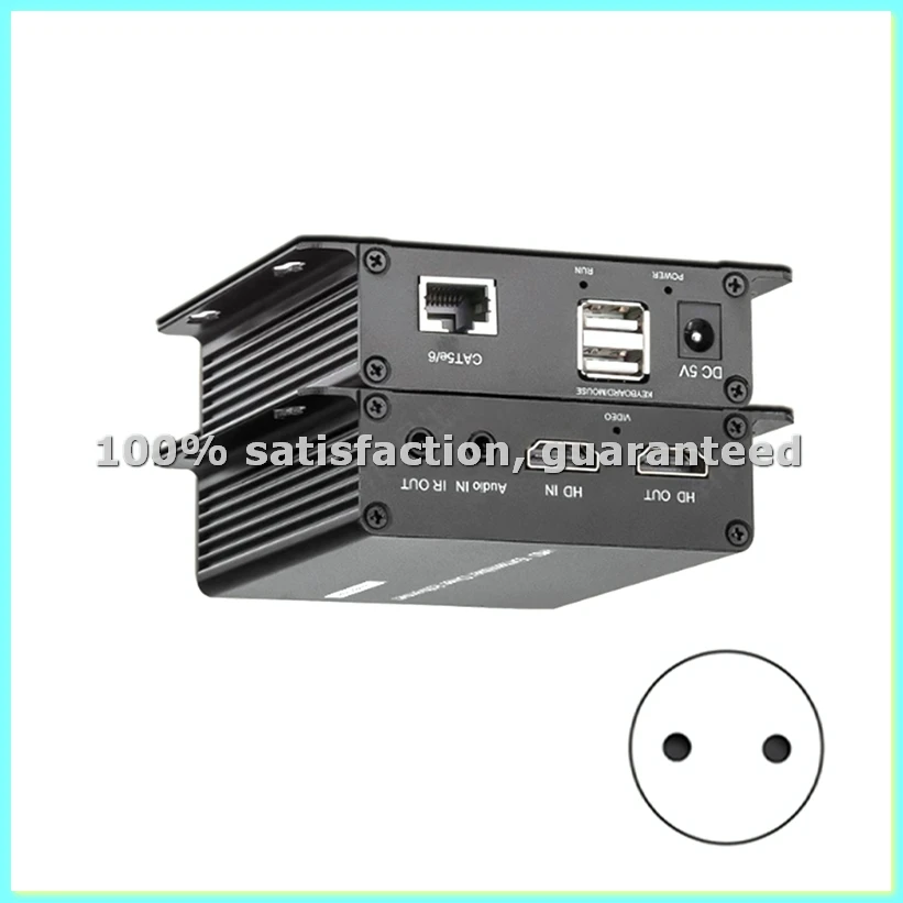 4K -Compatible KVM Extender 200m Audio Video Extension with IR Plug & Play High-Resolution Network Cable Support(EU)-ABFT
4K -Compatible KVM Extender 200m Audio Video Extension with IR Plug & Play High-Resolution Network Cable Support(EU)-ABFT