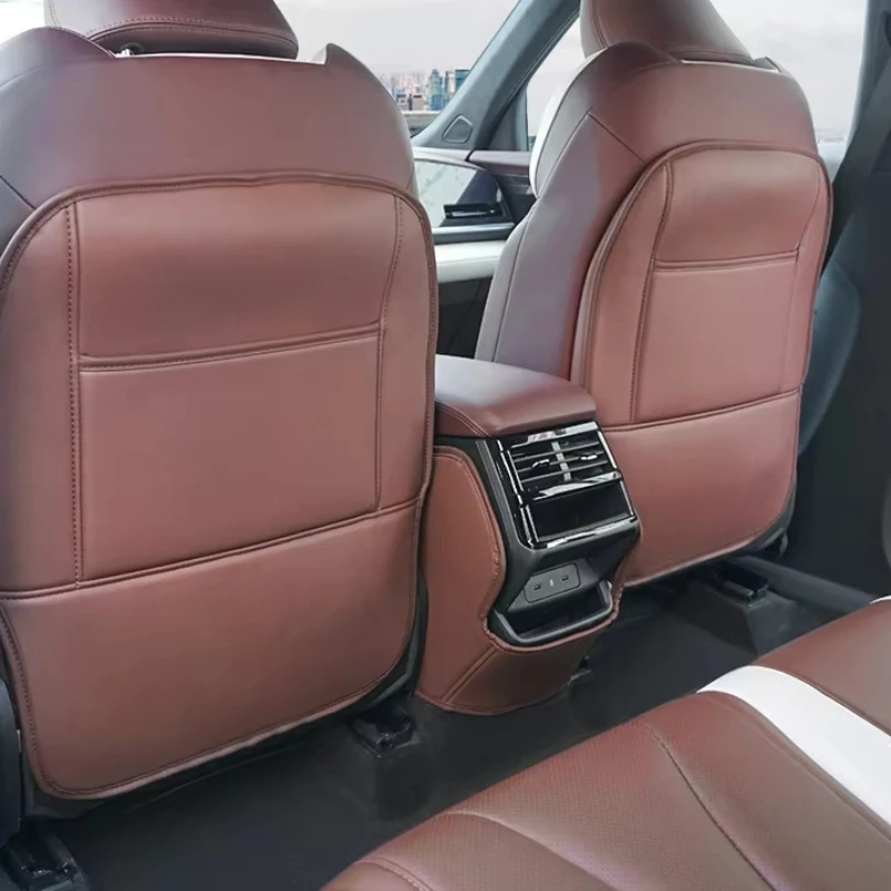 For Geely Monjaro KX11 2022-2024 Grand Koleos Car PU Leather Anti Kick Mat Pad Anti-kick Mats Seat Back Protector Accessories
For Geely Monjaro KX11 2022-2024 Grand Koleos Car PU Leather Anti Kick Mat Pad Anti-kick Mats Seat Back Protector Accessories