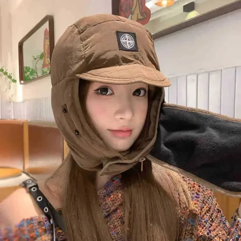 Japanese Style Down Cotton Leaf Fork Cap Unisex Thickened Ear Protection Outdoor Activities Winter Warm Cozy Hat
Japanese Style Down Cotton Leaf Fork Cap Unisex Thickened Ear Protection Outdoor Activities Winter Warm Cozy Hat