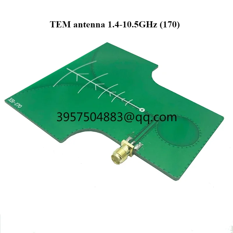 Directional, High Gain, Ultra Wideband, Image Transmission TEM Antenna 1.4-10 GHz (170)
Directional, High Gain, Ultra Wideband, Image Transmission TEM Antenna 1.4-10 GHz (170)