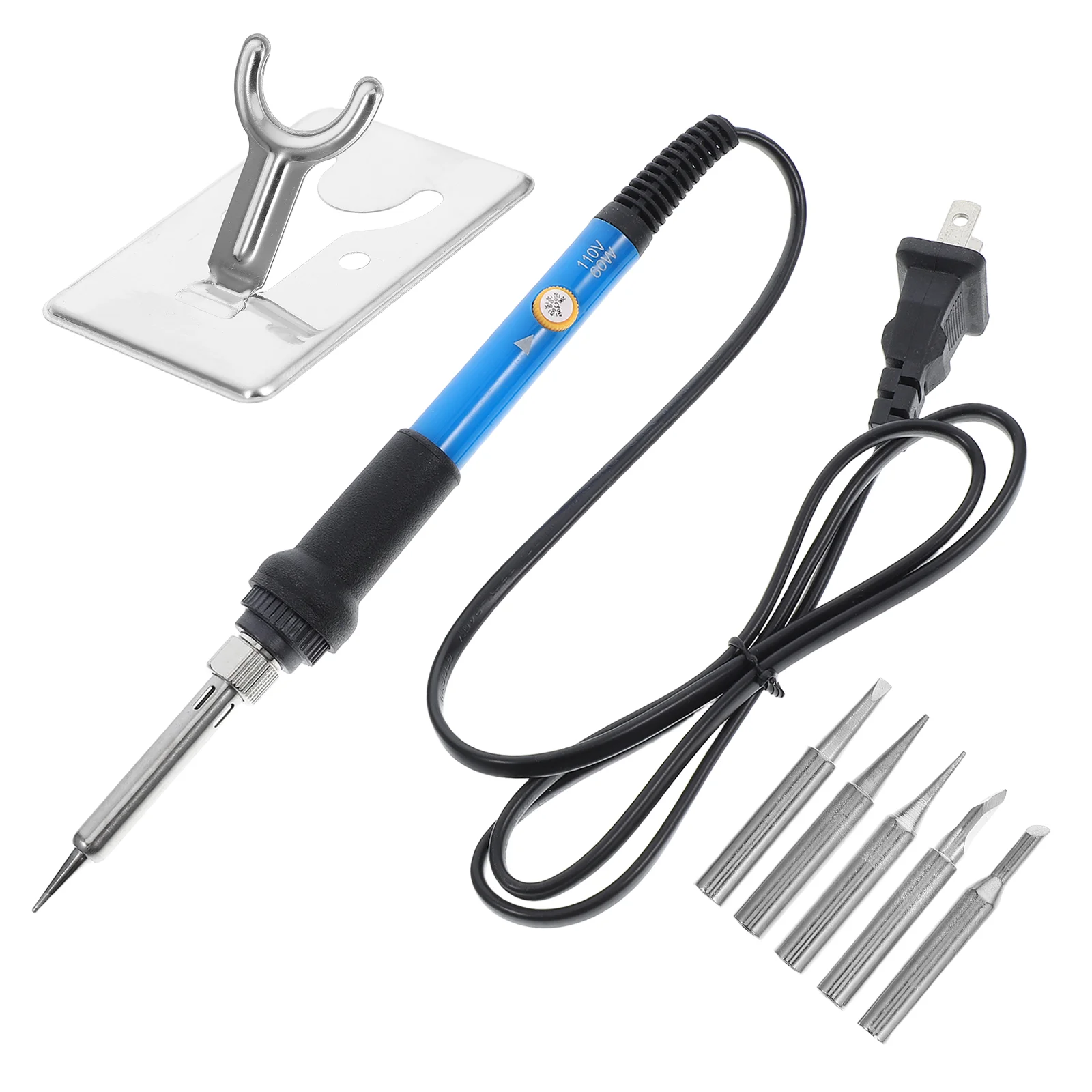 1 Set Soldering Iron Kit 60W Adjustable Temperature Rapid Heating Stable Control Versatile Tips Electric Soldering
1 Set Soldering Iron Kit 60W Adjustable Temperature Rapid Heating Stable Control Versatile Tips Electric Soldering