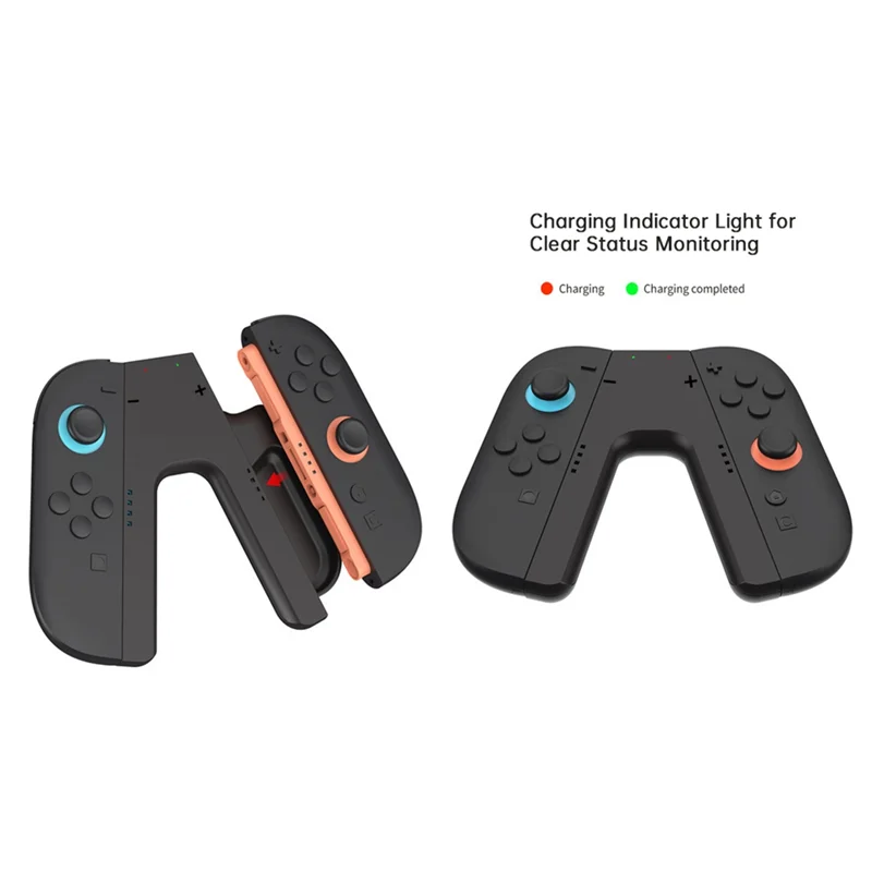 FORW-для Switch 2, кронштейн для зарядного устройства с ручкой для контроллера джойстика NS 2, портативная зарядная станция, игровые аксессуары
FORW-для Switch 2, кронштейн для зарядного устройства с ручкой для контроллера джойстика NS 2, портативная зарядная станция, игровые аксессуары