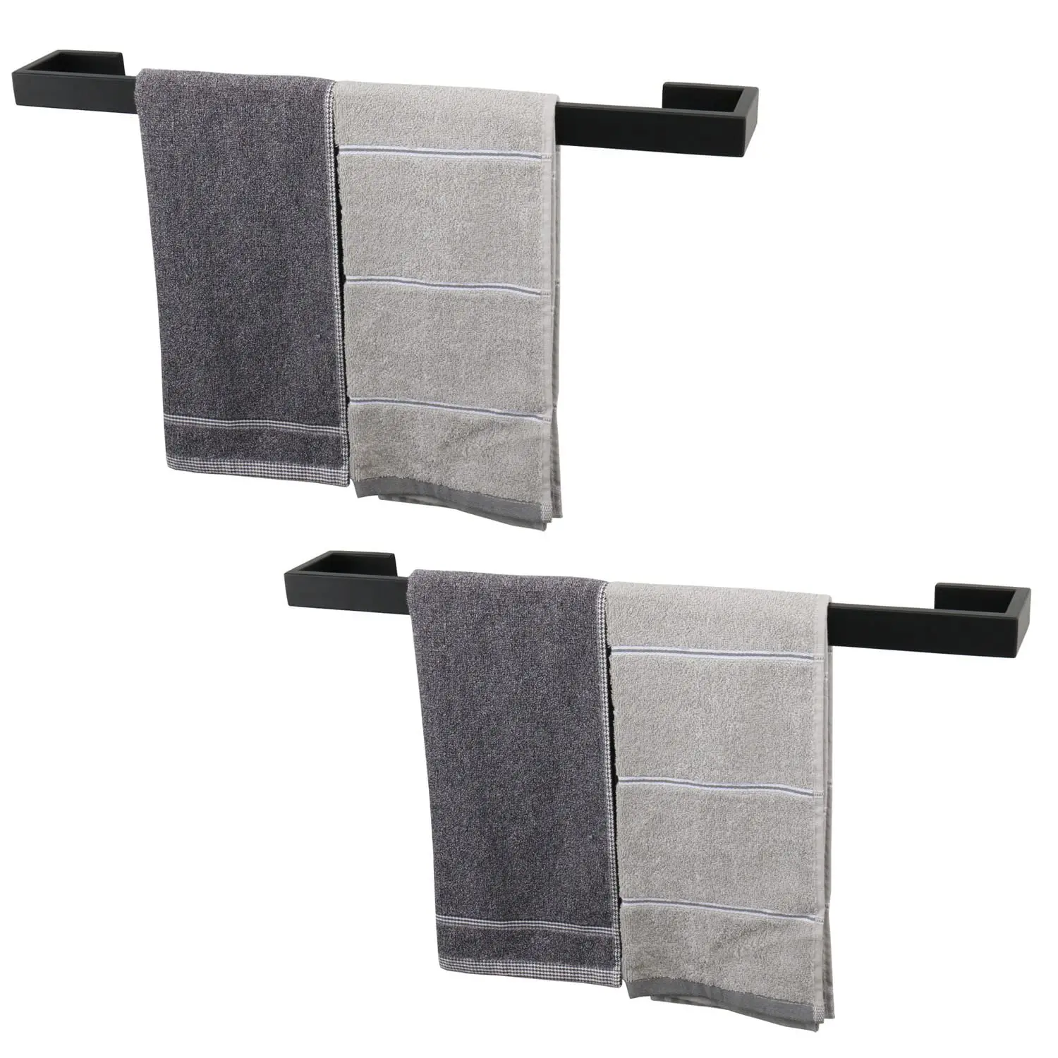 Bath Towel Rack Square Base Thickened 304 Stainless Steel Wall Mounted Towel Bar Brushed Nickel 30 Inch
Bath Towel Rack Square Base Thickened 304 Stainless Steel Wall Mounted Towel Bar Brushed Nickel 30 Inch