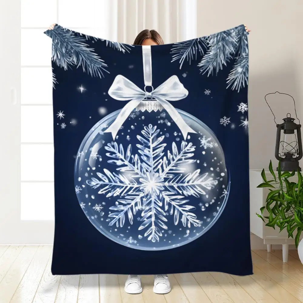 1 шт. темно-синее и белое фланелевое одеяло с принтом снежинок — мягкое, теплое, всесезонное, уютное, кровать, диван, автомобиль, кемпинг
1 шт. темно-синее и белое фланелевое одеяло с принтом снежинок — мягкое, теплое, всесезонное, уютное, кровать, диван, автомобиль, кемпинг