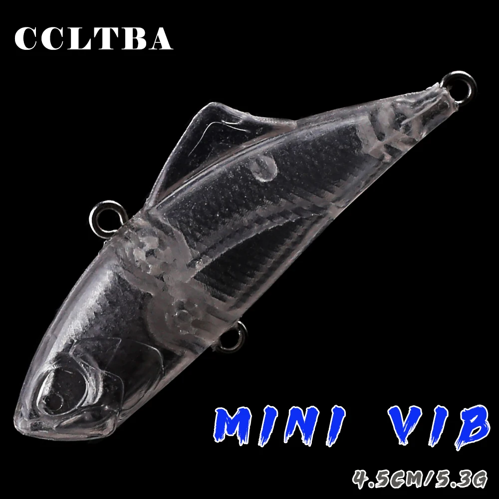 CCLTBA 20PCS/LOT Small Size Unpainted VIB Baits 4.5cm 5.3g Sinking Hard Artificial Fishing Lures Vibration Blanks Silent DIY
CCLTBA 20PCS/LOT Small Size Unpainted VIB Baits 4.5cm 5.3g Sinking Hard Artificial Fishing Lures Vibration Blanks Silent DIY