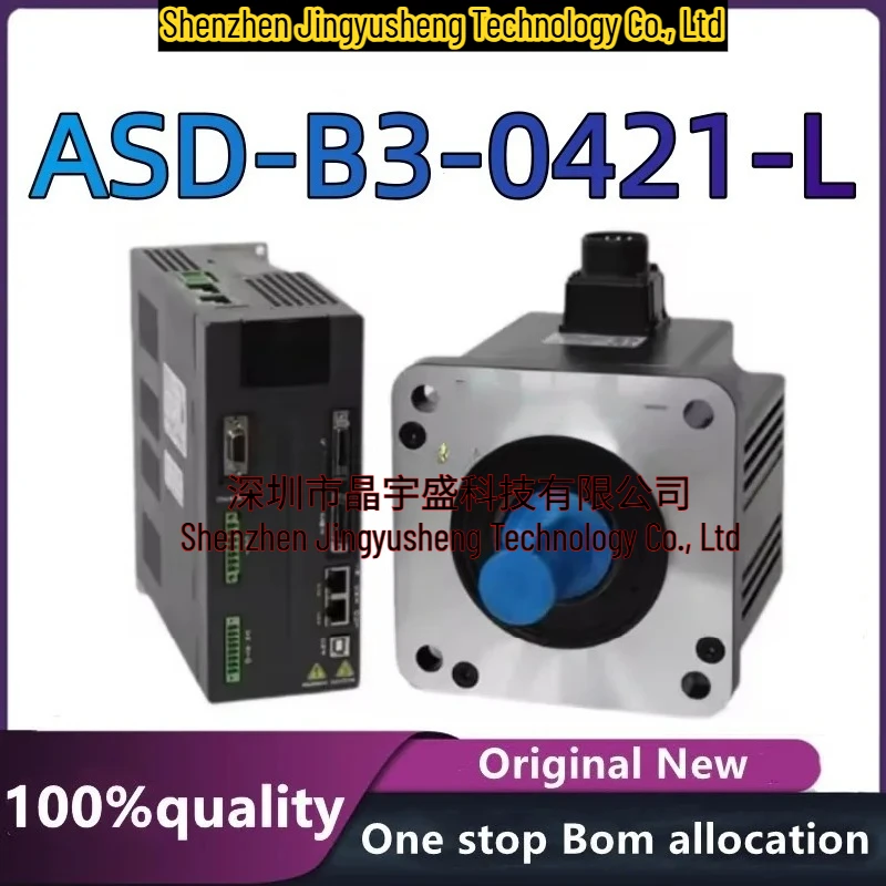 New Original ASD-B3-0421-L+ECM-B3M-C20604RS1 Module in Stock
New Original ASD-B3-0421-L+ECM-B3M-C20604RS1 Module in Stock