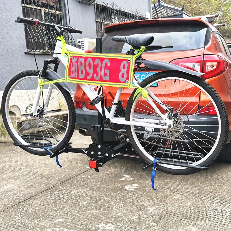 2 Bicycle Platform Brackets Foldable Rear Mounted Pedals Assist Frame Rear Trailer Installation Hook Receiver Maximum Load 75KG
2 Bicycle Platform Brackets Foldable Rear Mounted Pedals Assist Frame Rear Trailer Installation Hook Receiver Maximum Load 75KG