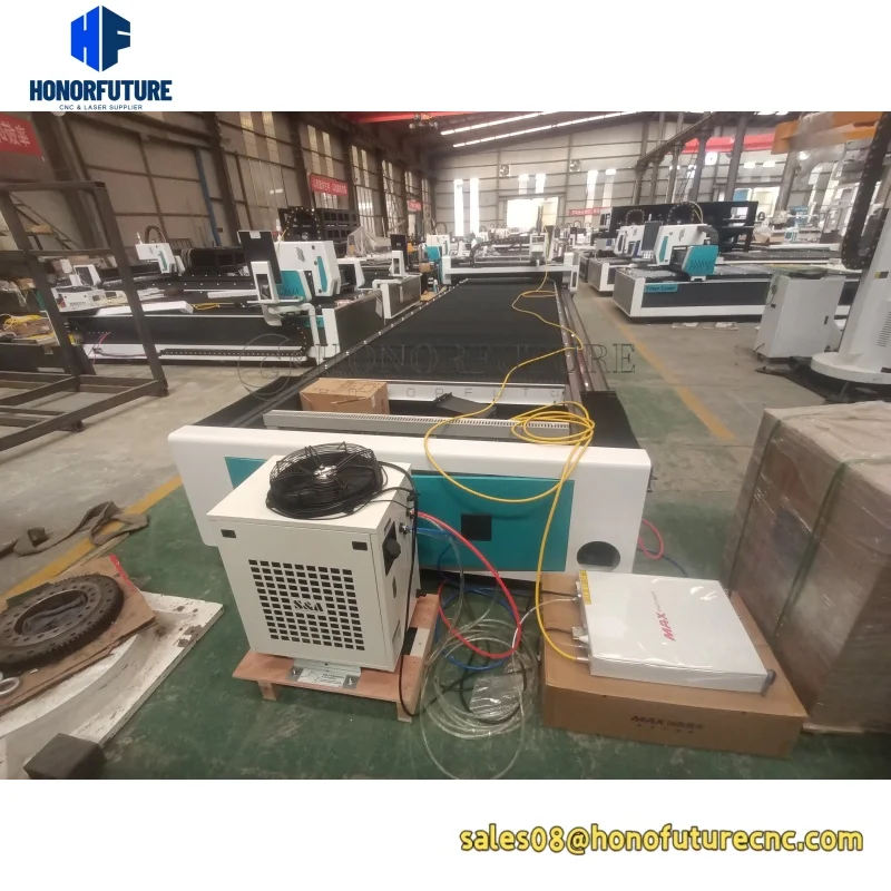 3kw 1.5kw 2000w CNC Fiber Laser Cutter Sheet Metal Cutting Machine Metal Plate for Sale 6015 6020 3015 CNC Laser Cutter
3kw 1.5kw 2000w CNC Fiber Laser Cutter Sheet Metal Cutting Machine Metal Plate for Sale 6015 6020 3015 CNC Laser Cutter