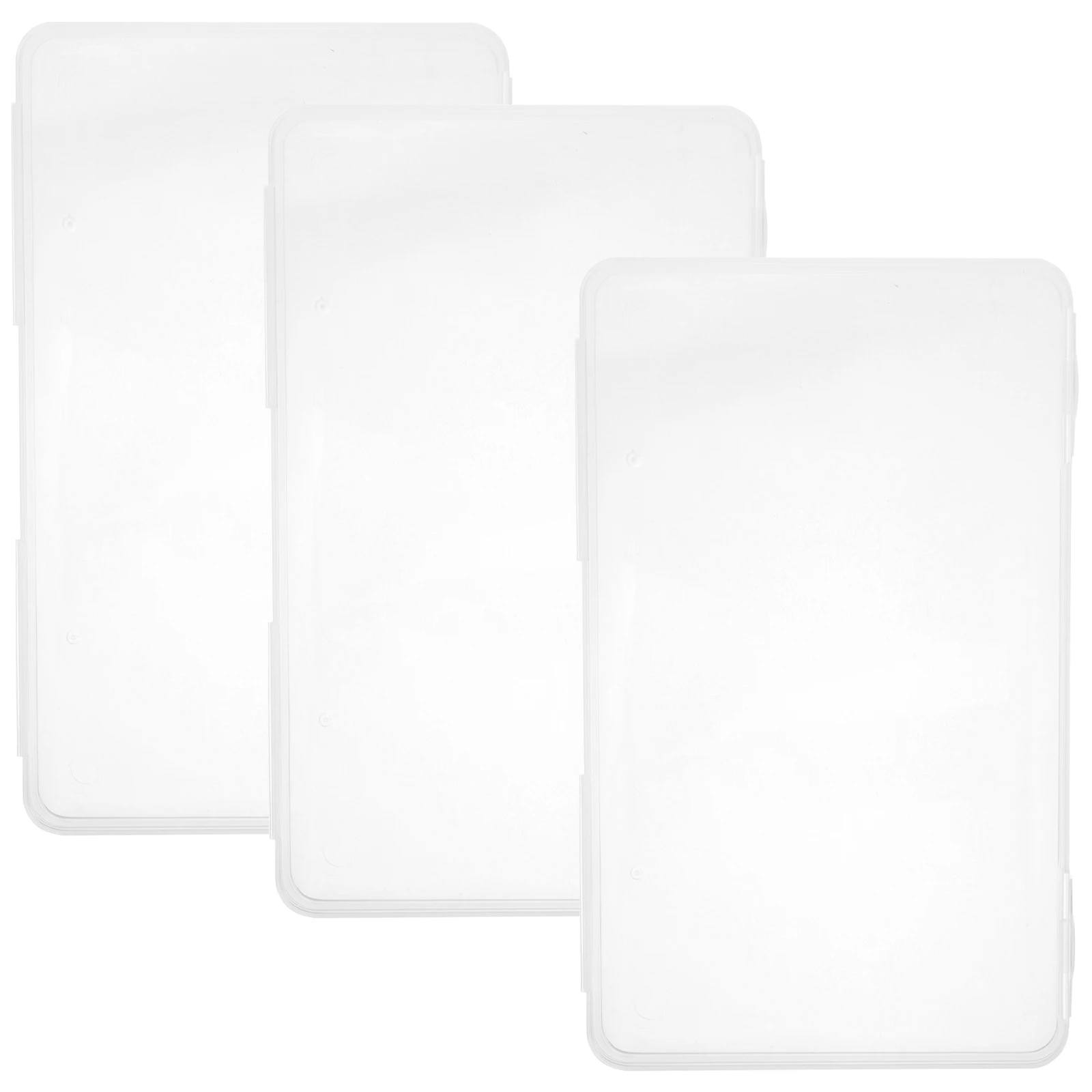 3pcs ID Storage Box Clear Plastic Business Card Holder Large Capacity Photo Organizer Case Travel Accessories
3pcs ID Storage Box Clear Plastic Business Card Holder Large Capacity Photo Organizer Case Travel Accessories