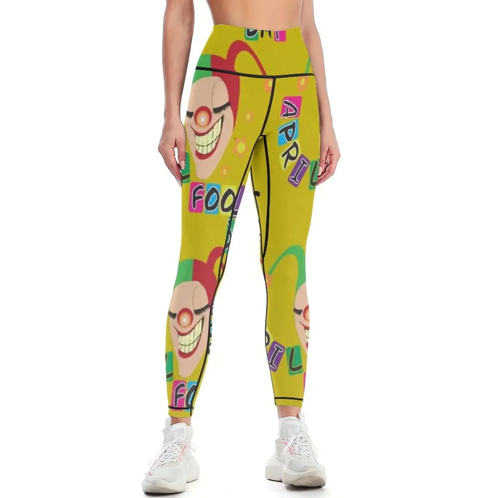 april fools day, april, april fools Leggings Tight fitting woman sport legging sports woman gym push up legging Womens Leggings 
april fools day, april, april fools Leggings Tight fitting woman sport legging sports woman gym push up legging Womens Leggings
