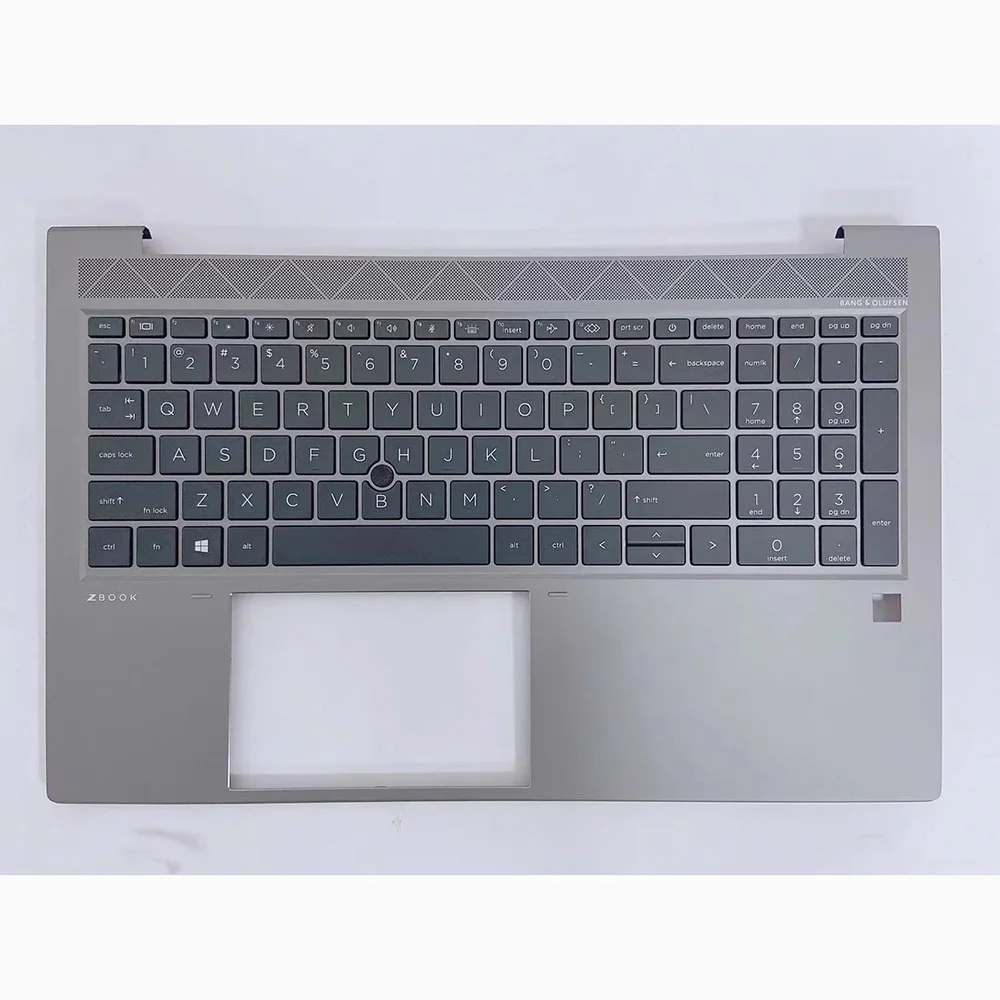 New Keyboard with palmrest cover backlit for HP ZBook Firefly 15 G7/G8 M35847-001
New Keyboard with palmrest cover backlit for HP ZBook Firefly 15 G7/G8 M35847-001