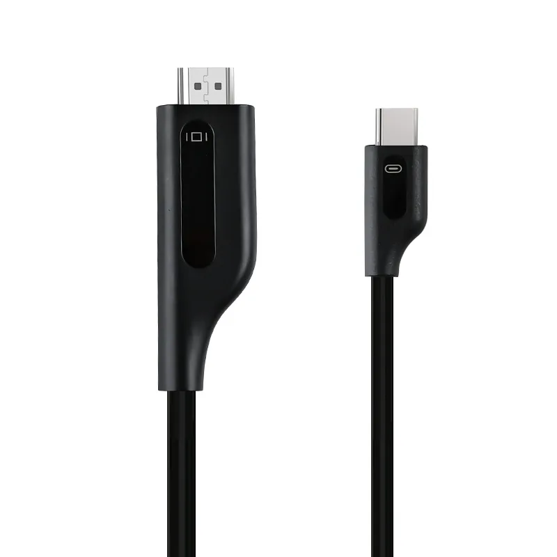 Кабель подключения Type-c к HDMI, проекционное подключение экрана, ТВ монитор 4K видеокабель высокой четкости
Кабель подключения Type-c к HDMI, проекционное подключение экрана, ТВ монитор 4K видеокабель высокой четкости