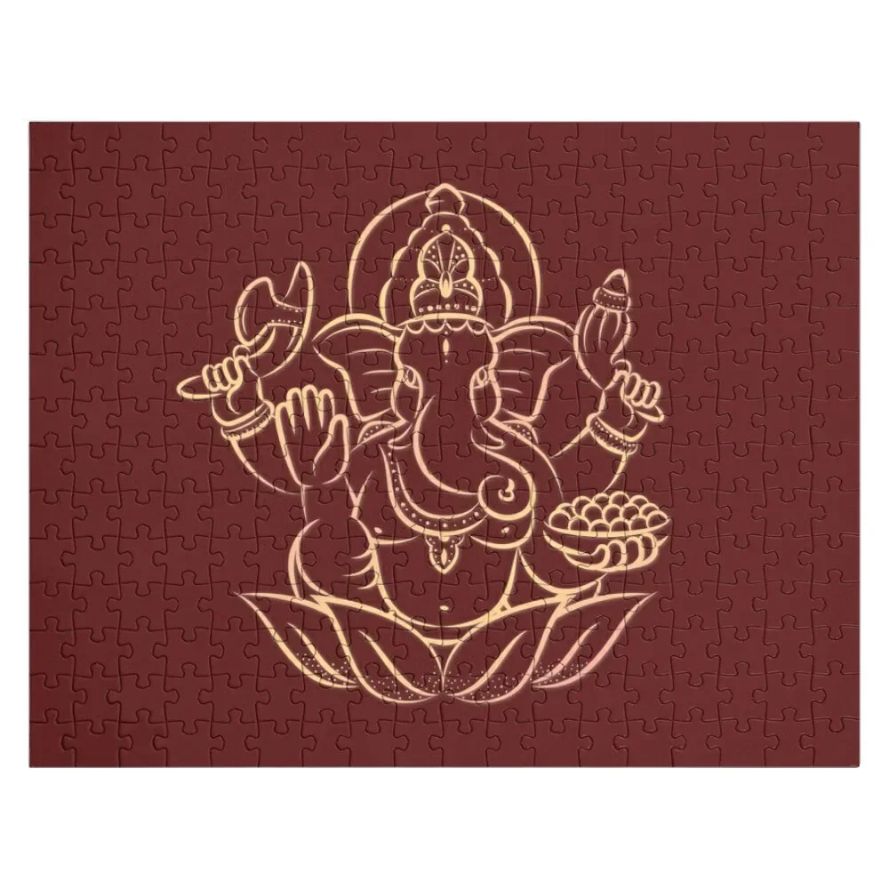 Lord Ganesh Jigsaw Puzzle Photo Custom Customized Photo Wooden Name Novel Toys For Children 2022 Puzzle
Lord Ganesh Jigsaw Puzzle Photo Custom Customized Photo Wooden Name Novel Toys For Children 2022 Puzzle