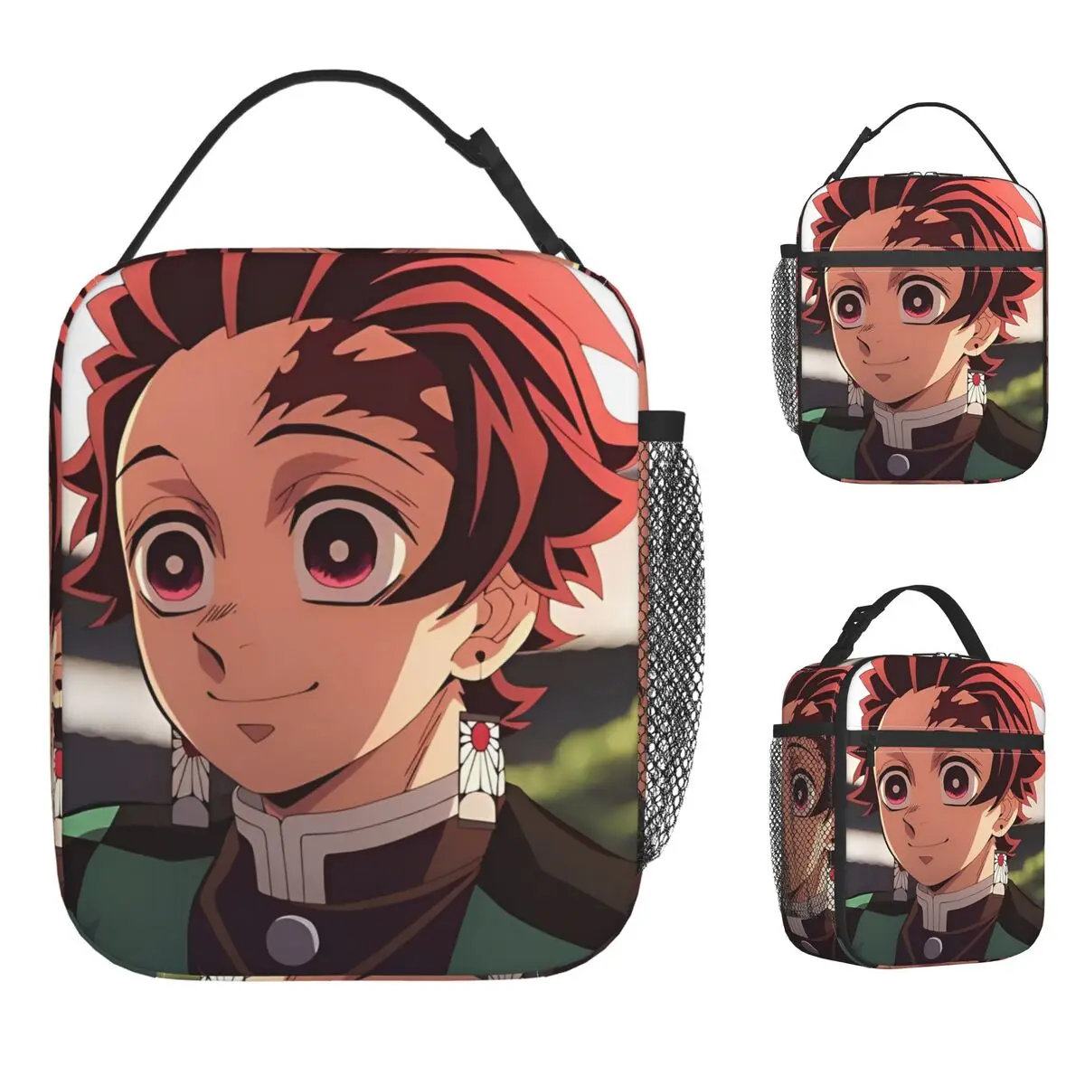 Muichiro Tokito Lunch Bag Portable Zipper Lunch Box Men Travel Print Cooler Bag Aesthetic Oxford Thermal Lunch Bags
Muichiro Tokito Lunch Bag Portable Zipper Lunch Box Men Travel Print Cooler Bag Aesthetic Oxford Thermal Lunch Bags