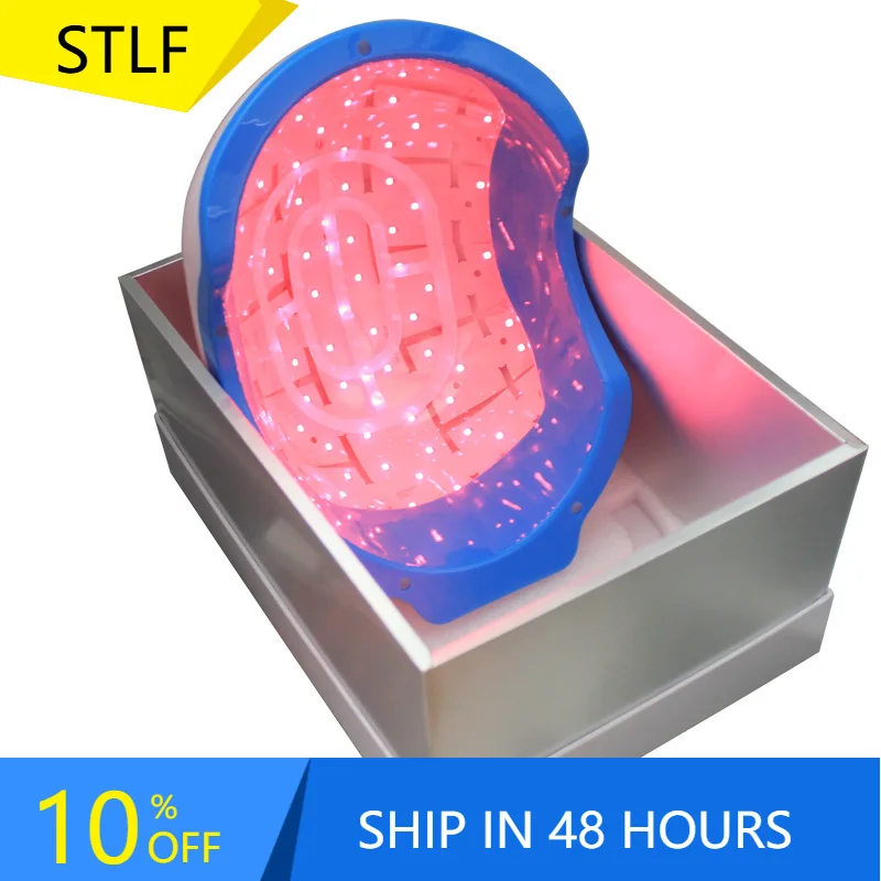 STLFБеспроводное использование, светодиодный светильник, шлем для роста волос, красный свет, устройство для волос для домашнего использования
STLFБеспроводное использование, светодиодный светильник, шлем для роста волос, красный свет, устройство для волос для домашнего использования