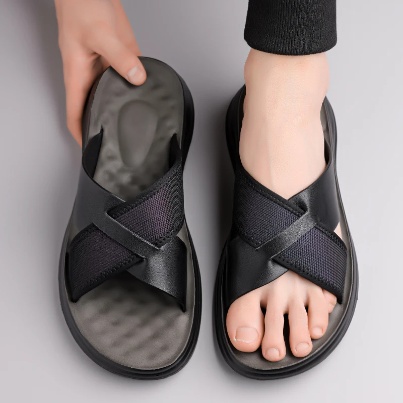 Street Fashion Match Summer Slippers Unisex Flat Anti Slip Student Daily Outdoor Leisure Shoes
Street Fashion Match Summer Slippers Unisex Flat Anti Slip Student Daily Outdoor Leisure Shoes