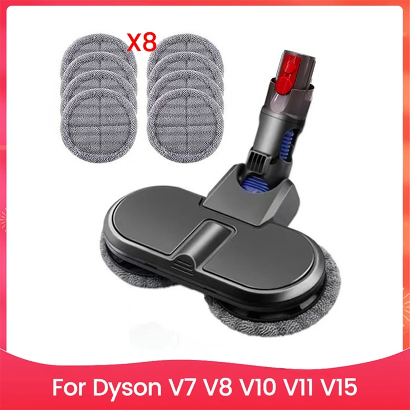 A69E-Vacuum Electric Floor Brush And Mop Cloth Set For Dyson V7 V8 V10 V11 V15 Vacuum Cleaner Replace Electric Floor Brush
A69E-Vacuum Electric Floor Brush And Mop Cloth Set For Dyson V7 V8 V10 V11 V15 Vacuum Cleaner Replace Electric Floor Brush
