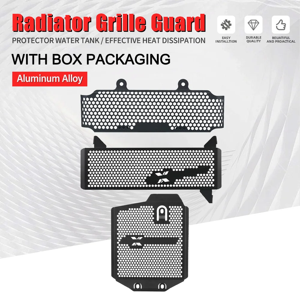 For Honda VFR800X Crossrunner 2015-2016-2017-2018-2019-2020-2021-2022-2023-2024 Radiator Grill Guard Cover Water Tank Protection
For Honda VFR800X Crossrunner 2015-2016-2017-2018-2019-2020-2021-2022-2023-2024 Radiator Grill Guard Cover Water Tank Protection