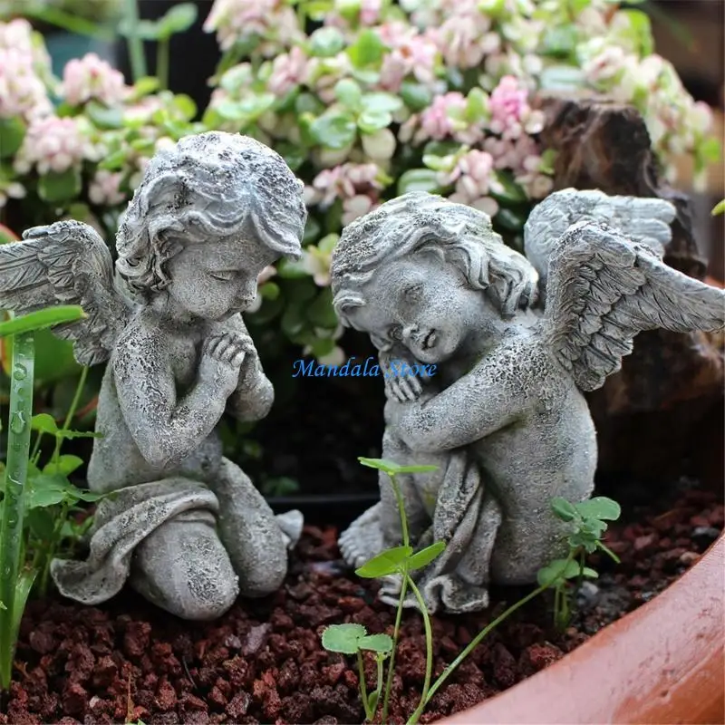 U2JC European Sculpture Cherub Figurinee Angela Memorials Angela Garden Statue Table
U2JC European Sculpture Cherub Figurinee Angela Memorials Angela Garden Statue Table