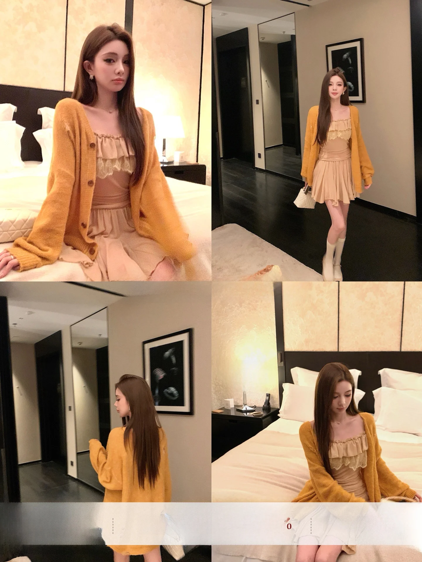 Свободный вязаный кардиган для женщин, новинка весны, в стиле Qiu Rou Yao, ленивый трикотаж, стройнящий, универсальный, в стиле Old Money, топ
Свободный вязаный кардиган для женщин, новинка весны, в стиле Qiu Rou Yao, ленивый трикотаж, стройнящий, универсальный, в стиле Old Money, топ