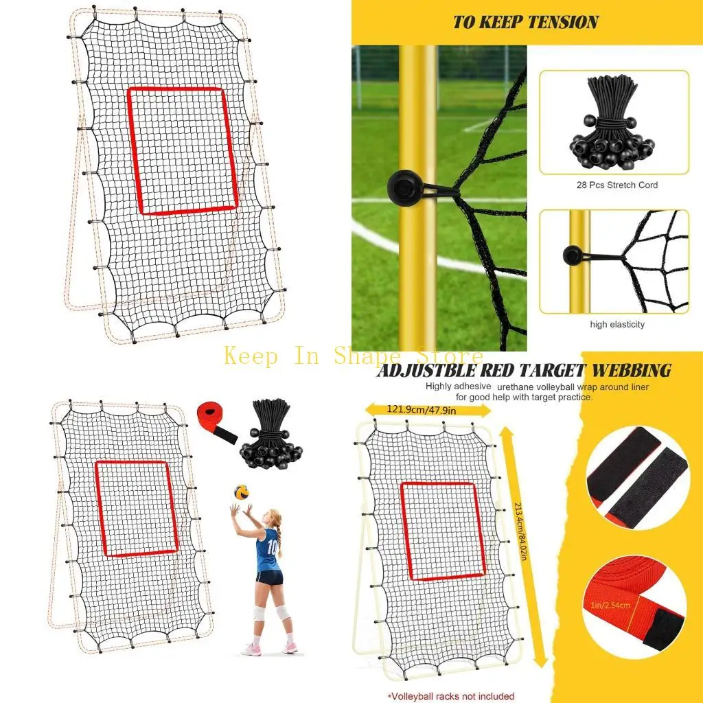 U1JC Adjustable Volleyball Rebounds Net with Heavy Type Metal Frame for Training
U1JC Adjustable Volleyball Rebounds Net with Heavy Type Metal Frame for Training